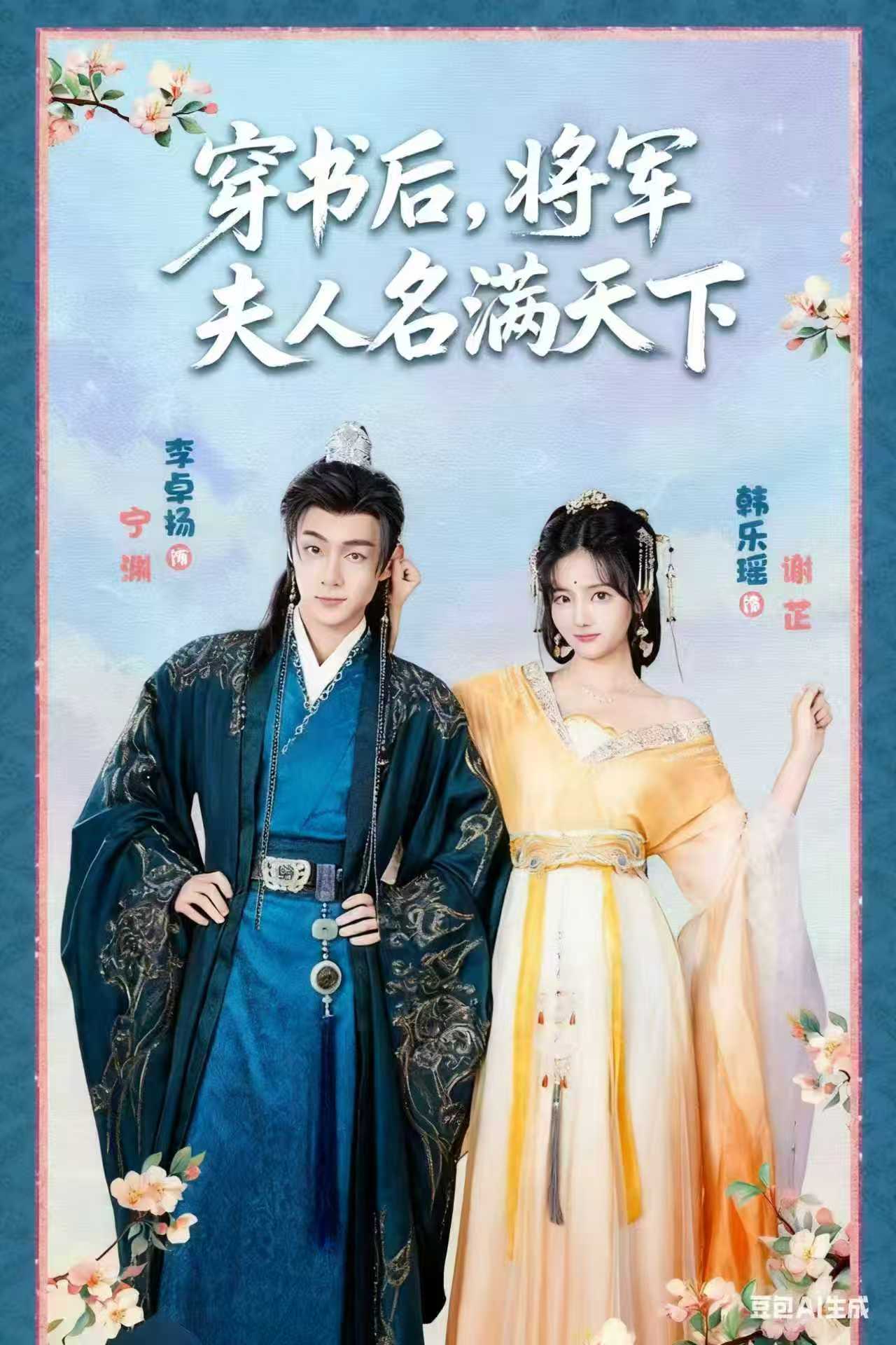 穿书后将军夫人名满天下(全集)