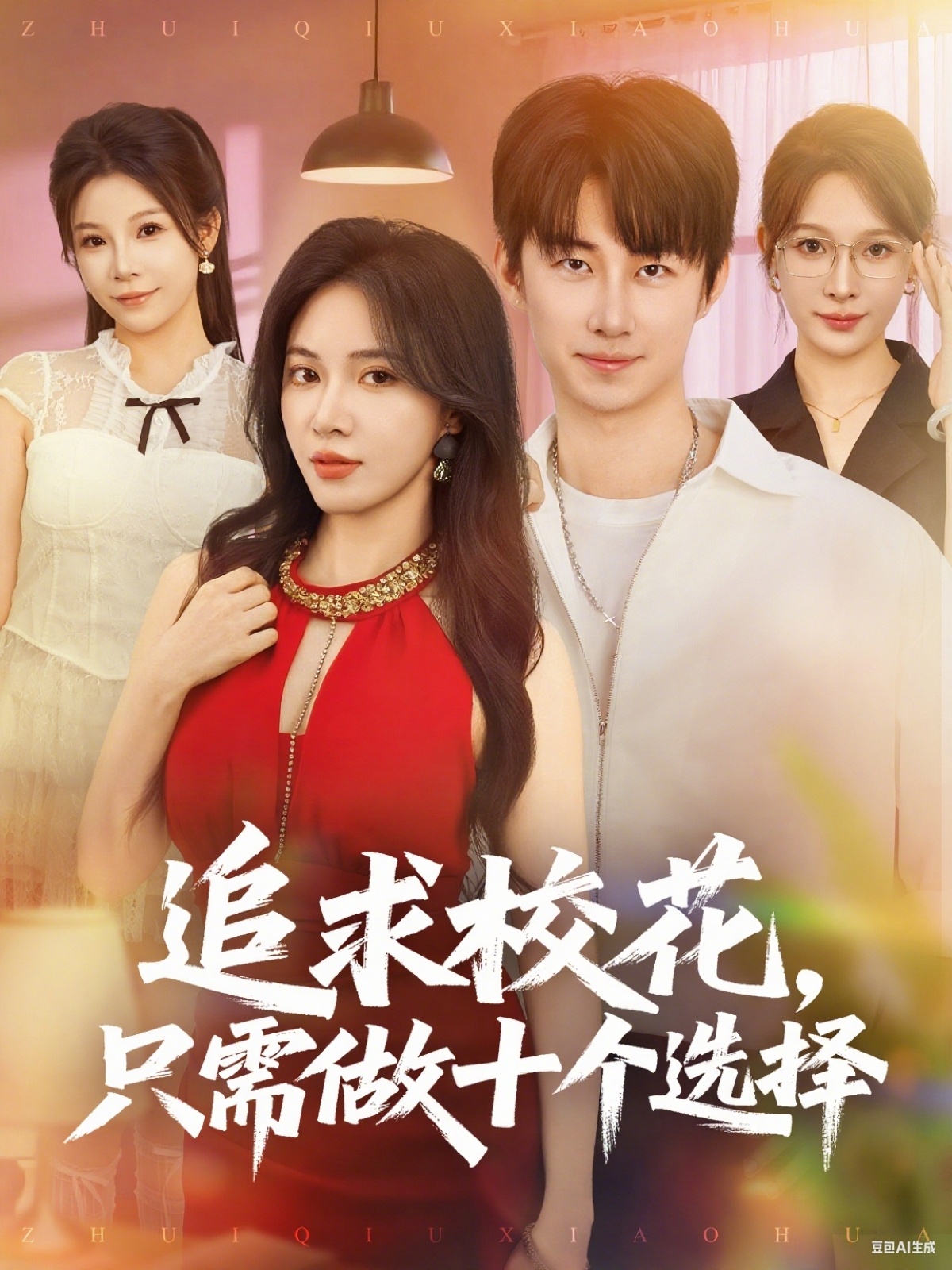 追求校花只需做十个选择(全集)