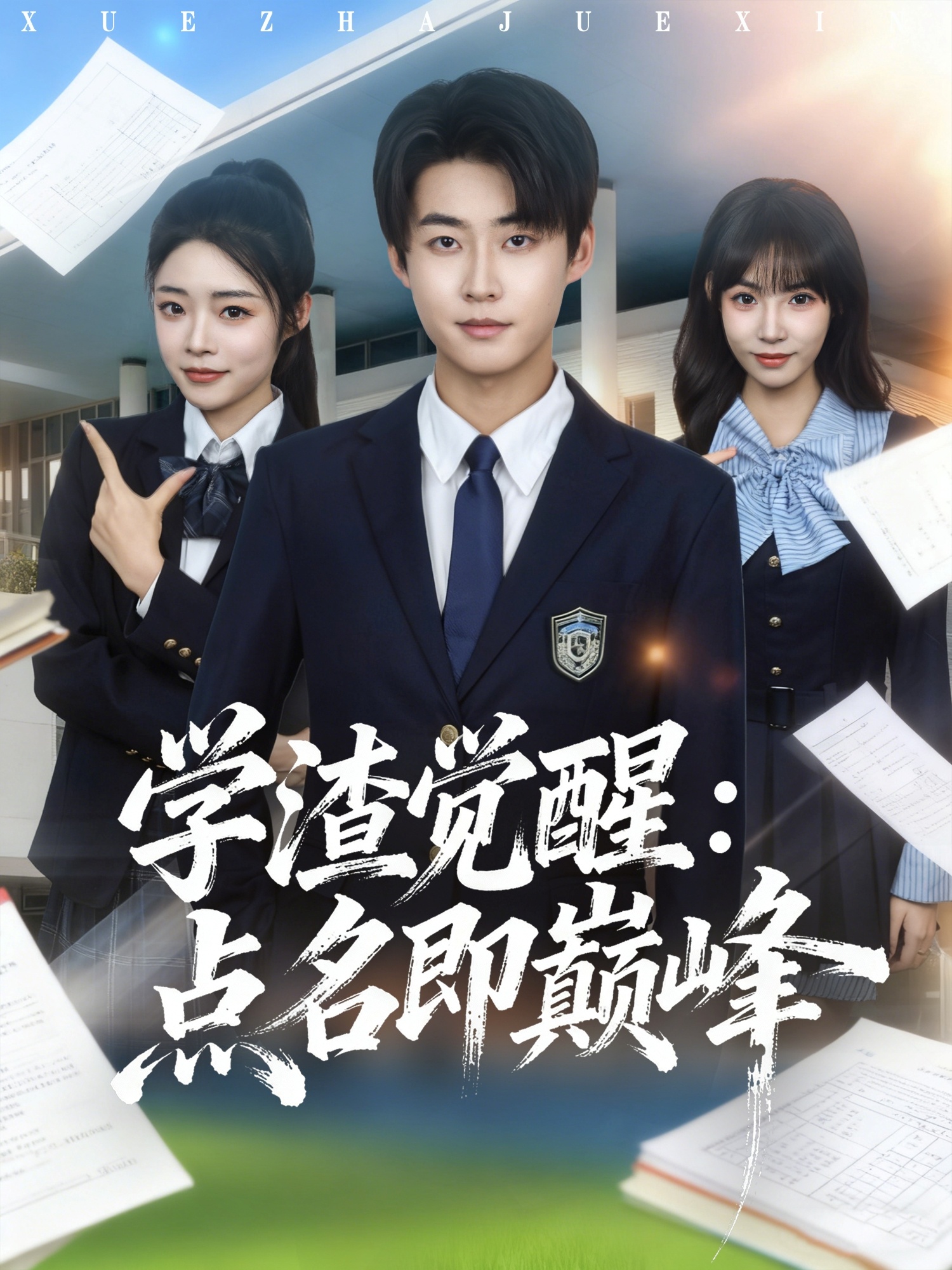 学渣觉醒点名即巅峰(全集)