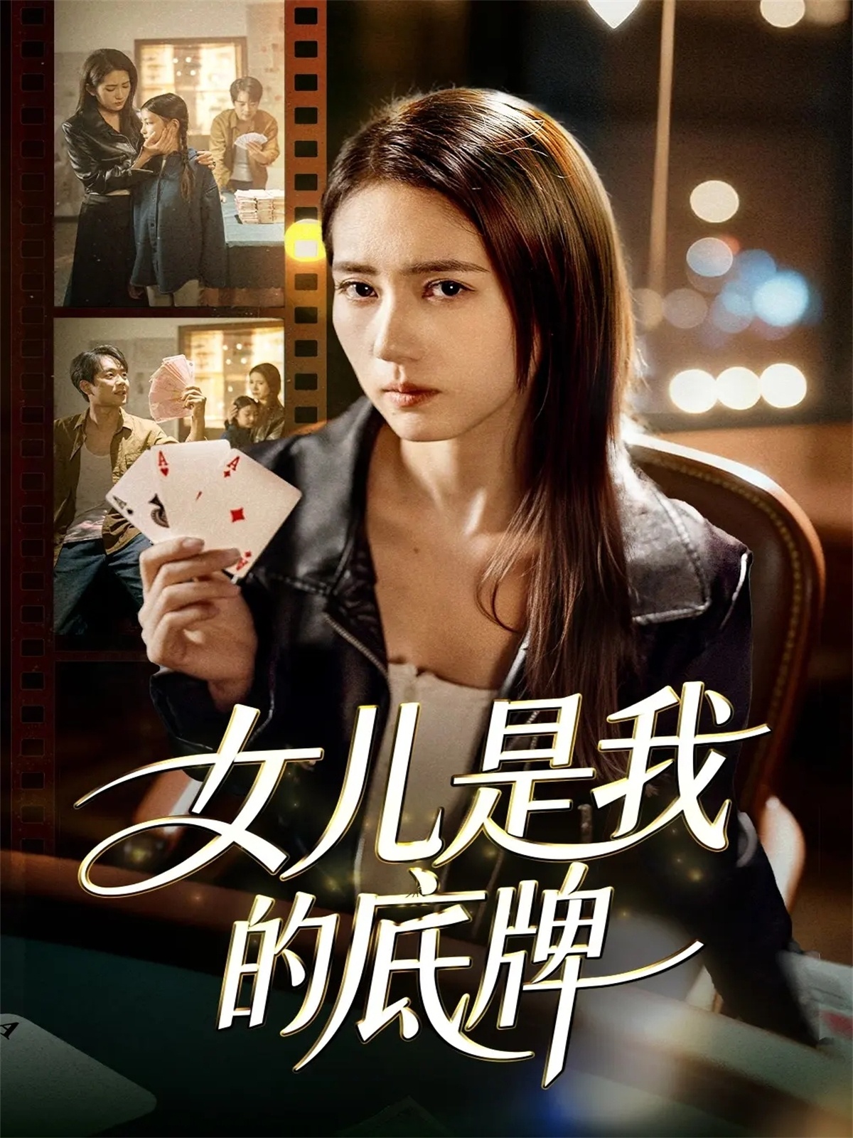 女儿是我的底牌(全集)