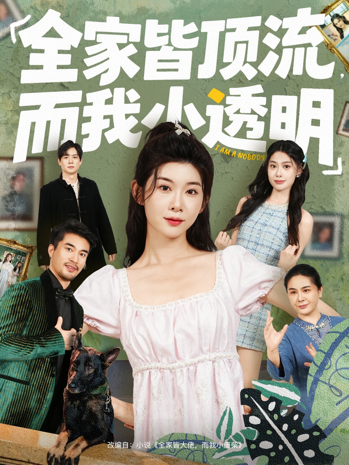 全家皆顶流，而我小透明(全集)