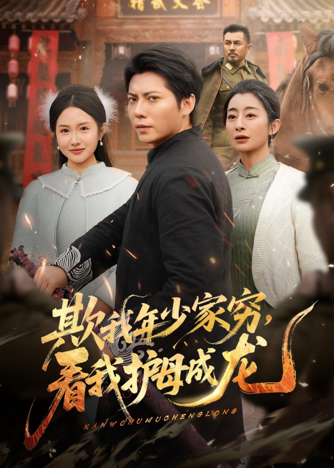 欺我年少家穷，看我护母成龙(全集)